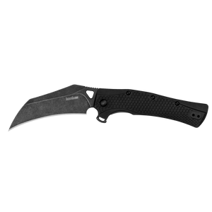 Kershaw Dawnstar Karambit Assisted Knife Black GFN (3.5" Black Stonewash)