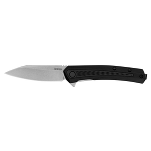 Kershaw Raygun Assisted Knife Black GFN (2.8" Stonewash) 1427