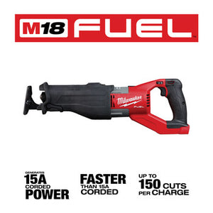 Milwaukee 2722-20 M18 FUEL™ SUPER SAWZALL® Reciprocating Saw