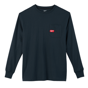 Milwaukee 602 Heavy Duty Pocket T-Shirt - Long Sleeve
