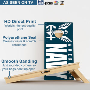 NAVY Professional Cornhole Boards
