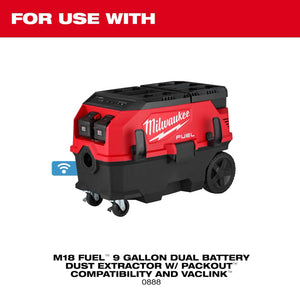Milwaukee 49-90-1973 10 ft. Dust Accessory Hose