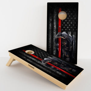 Red Line Knight Professional Cornhole Boards