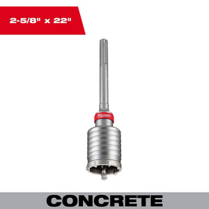 Milwaukee 49-20-5414 2-5/8 in. x 22 in. SDS-Max Core Bit