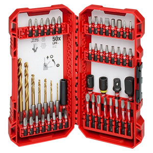 Milwaukee 48-32-4013 SHOCKWAVE™ Impact Duty Drill & Drive Set – 50PC