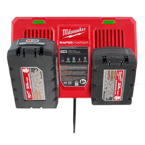 Milwaukee 48-59-1802 M18™ Dual Bay Simultaneous Rapid Charger