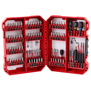 Milwaukee 48-32-4094 SHOCKWAVE™ Impact Duty Driver Bit Set - 80PC