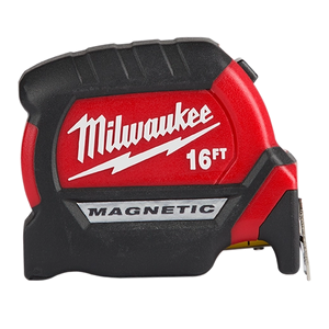 Milwaukee 48-22-0316 16ft Compact Wide Blade Magnetic Tape Measure (Open Box)