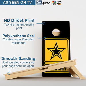 Army Professional Cornhole Boards