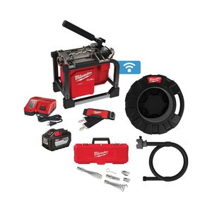 Milwaukee 2818B-21 M18 FUEL™ Sectional Machine with 5/8" Cable