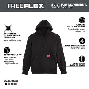 Milwaukee 351 FREEFLEX™ Pullover Hoodie