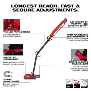 Milwaukee 2129-20 M18™ Magnetic Extendable Boom Light (Open Box)