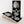 American Grey Skull Professional Cornhole Boards