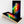 Rainbow Swirl Professional Cornhole Boards