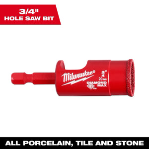 Milwaukee 49-56-0515 3/4" Diamond Max™ Hole Saw