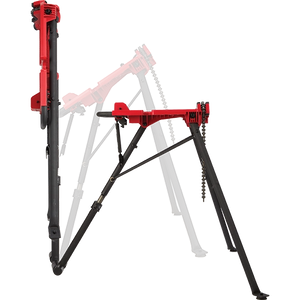 Milwaukee 48-22-8690 1/8" to 6" Portable Leveling Tripod Chain Vise Stand