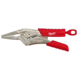 Milwaukee 48-22-3406 6" Torque Long Needle Nose Locking Pliers w/ Durable Grip