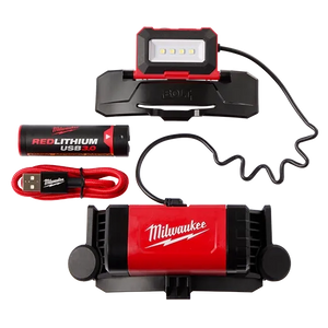 Milwaukee 2118-21 BOLT™ REDLITHIUM™ USB Headlamp