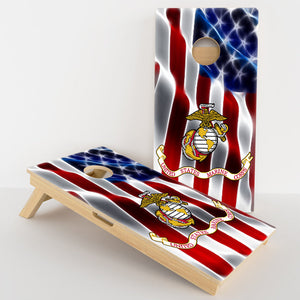 Marine Corps Professional Cornhole Boards