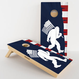 Sasquatch Professional Cornhole Boards