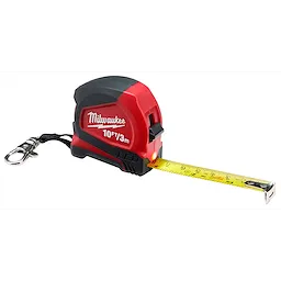 Milwaukee 48-22-6601 10 ft. Keychain Tape Measure with LED Light
