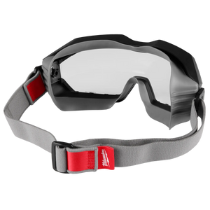 Milwaukee 48-73-2065 Clear Non-Vented Dual Coat Len's Goggles