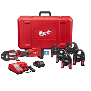 Milwaukee 2922-22 M18™ FORCE LOGIC™ Press Tool w/ ONE-KEY™ w/ 1/2"-2" CTS Jaws