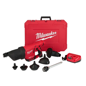 Milwaukee 2572B-21 M12 AIRSNAKE Drain Cleaning Air Gun Kit