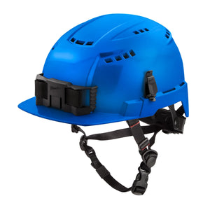 Milwaukee 48-73-1324 Blue Front Brim Vented Helmet - T2, CC