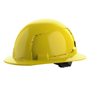 Milwaukee 48-73-1203 BOLT Yellow Type 1 Class C Full Brim Vented Hard Hat