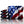 Wavy American Flag Cornhole Bags