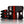 Punisher Red Line Skull Cornhole Bags