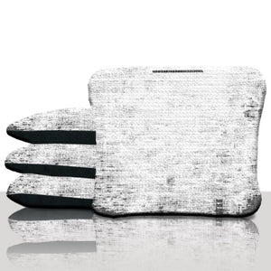 White Camo Cornhole Bags