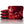 Red Smoke Cornhole Bags