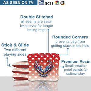American Eagle Pro Cornhole Bags