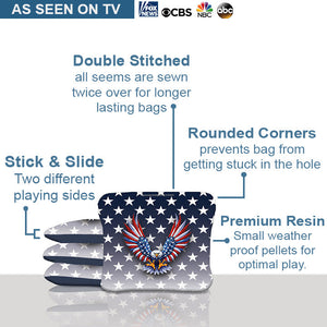 American Eagle Pro Cornhole Bags