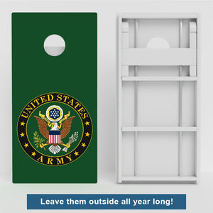 Army Weather Proof Cornhole Boards