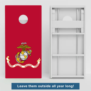 USA Marines Weather Proof Cornhole Boards