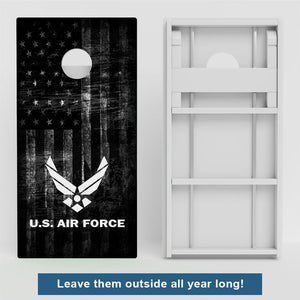United States Air Force Weather Proof Cornhole Boards