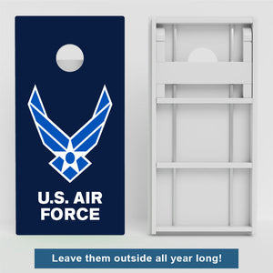 U.S Airforce Weather Proof Cornhole Boards