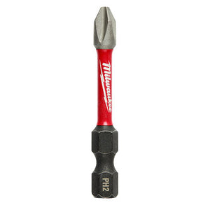Milwaukee 48-32-4762 SHOCKWAVE Phillips Power Bit Alloy Steel - 2" (10PK)