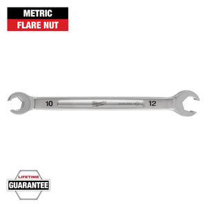 Milwaukee 45-96-8351 10 mm x 12 mm Double End Flare Nut Wrench