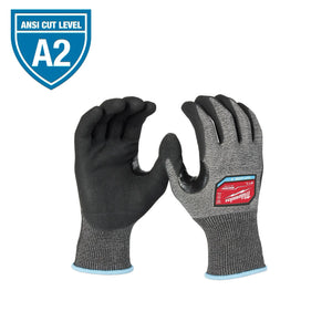 Milwaukee 48-73-7120B 12PC Cut Lvl 2 High-Dex Nitrile Dipped Gloves - S