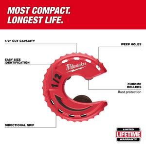 Milwaukee 48-22-4260 1/2 in. Close Quarters Tubing Cutter