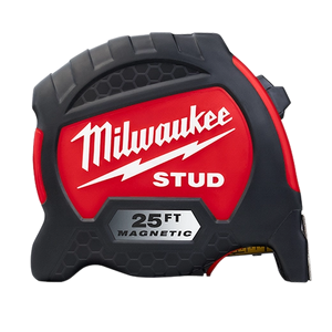 Milwaukee 48-22-9725M 25ft STUD™ Magnetic Tape Measure