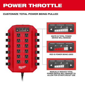 Milwaukee 3333-15A Power Manager -15 Amp Circuit