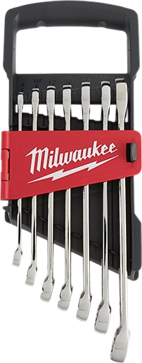 Milwaukee 48-22-9507 7pc Combination Wrench Set - Metric