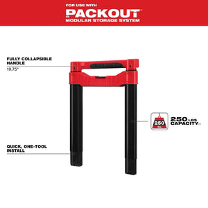 Milwaukee 48-22-8027 Low-Profile Handle for PACKOUT™ Rolling Tool Box
