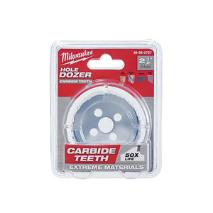 Milwaukee 49-56-0727 2-1/2" HOLE DOZER™ with Carbide Teeth Hole Saw