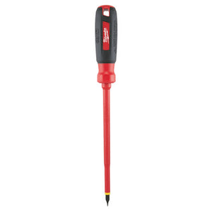 Milwaukee 48-22-2232 3/16 in Cabinet Insulated Screwdriver - 10 in